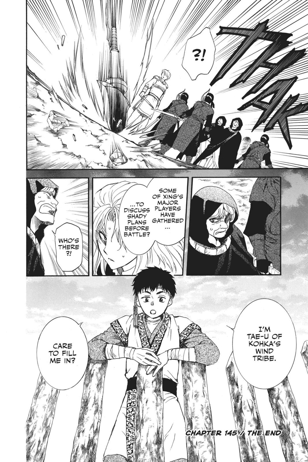 Read Yona of the Dawn En Manga Online
