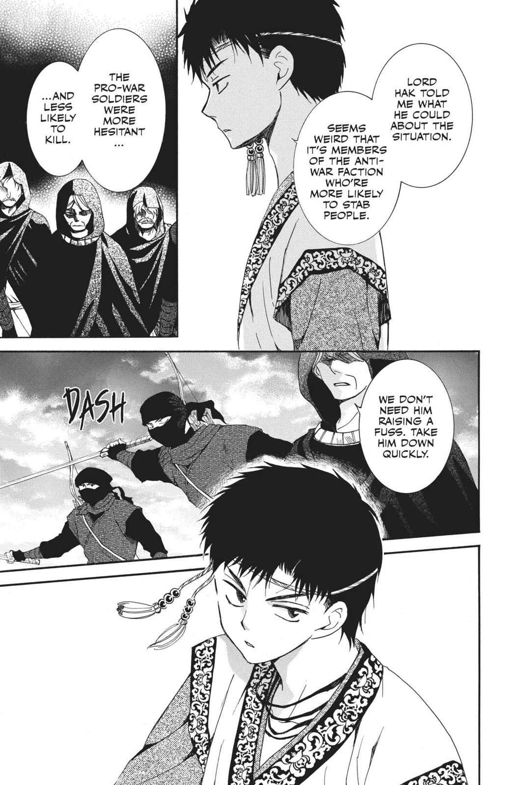 Read Yona of the Dawn En Manga Online