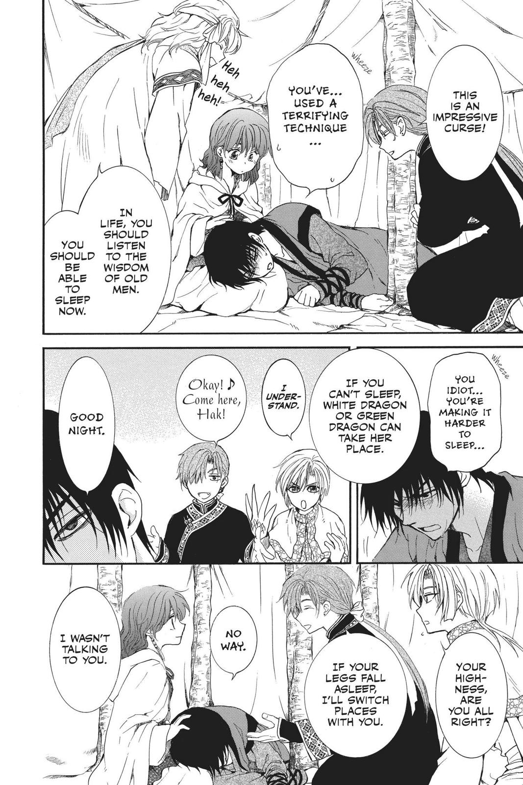 Read Yona of the Dawn En Manga Online