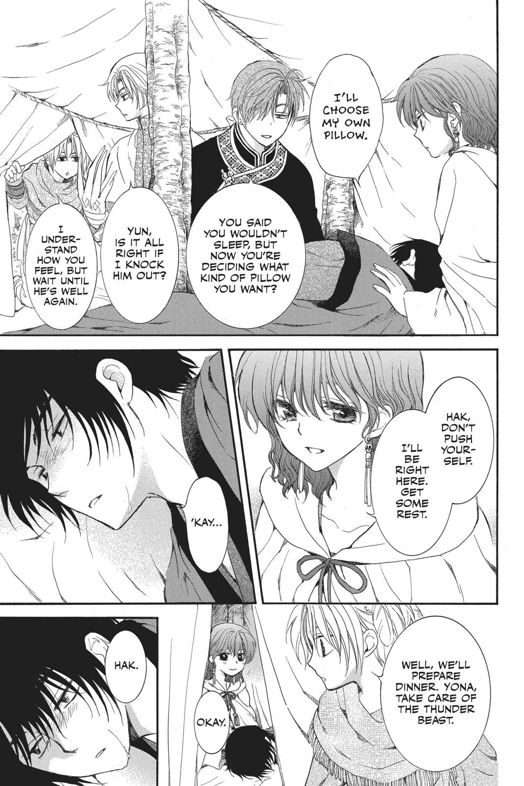 Read Yona of the Dawn En Manga Online