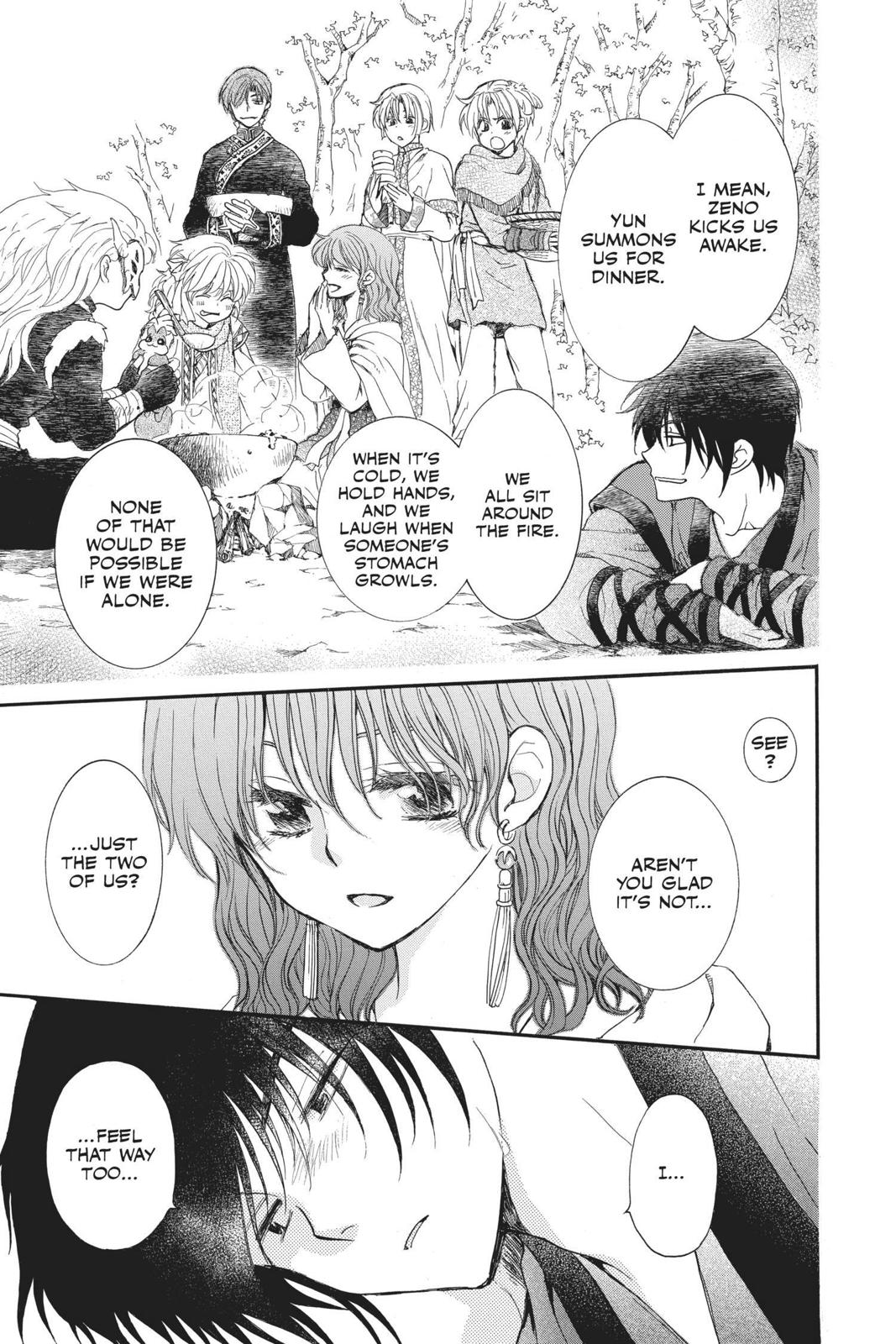 Read Yona of the Dawn En Manga Online