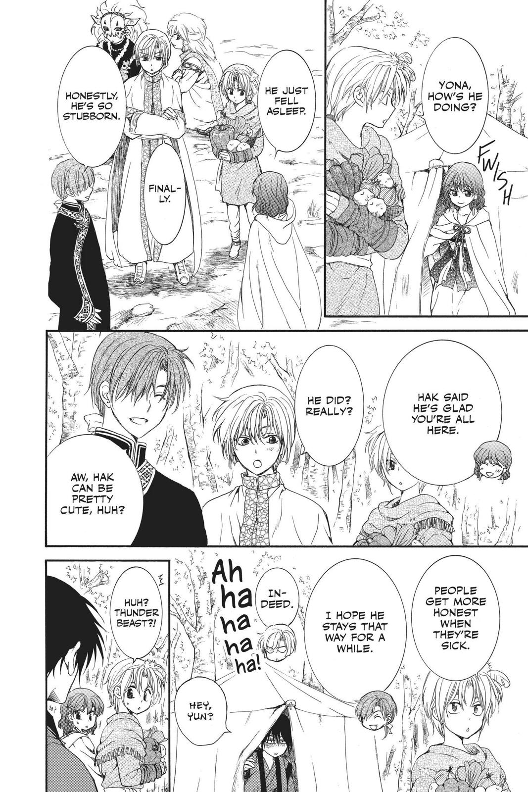 Read Yona of the Dawn En Manga Online