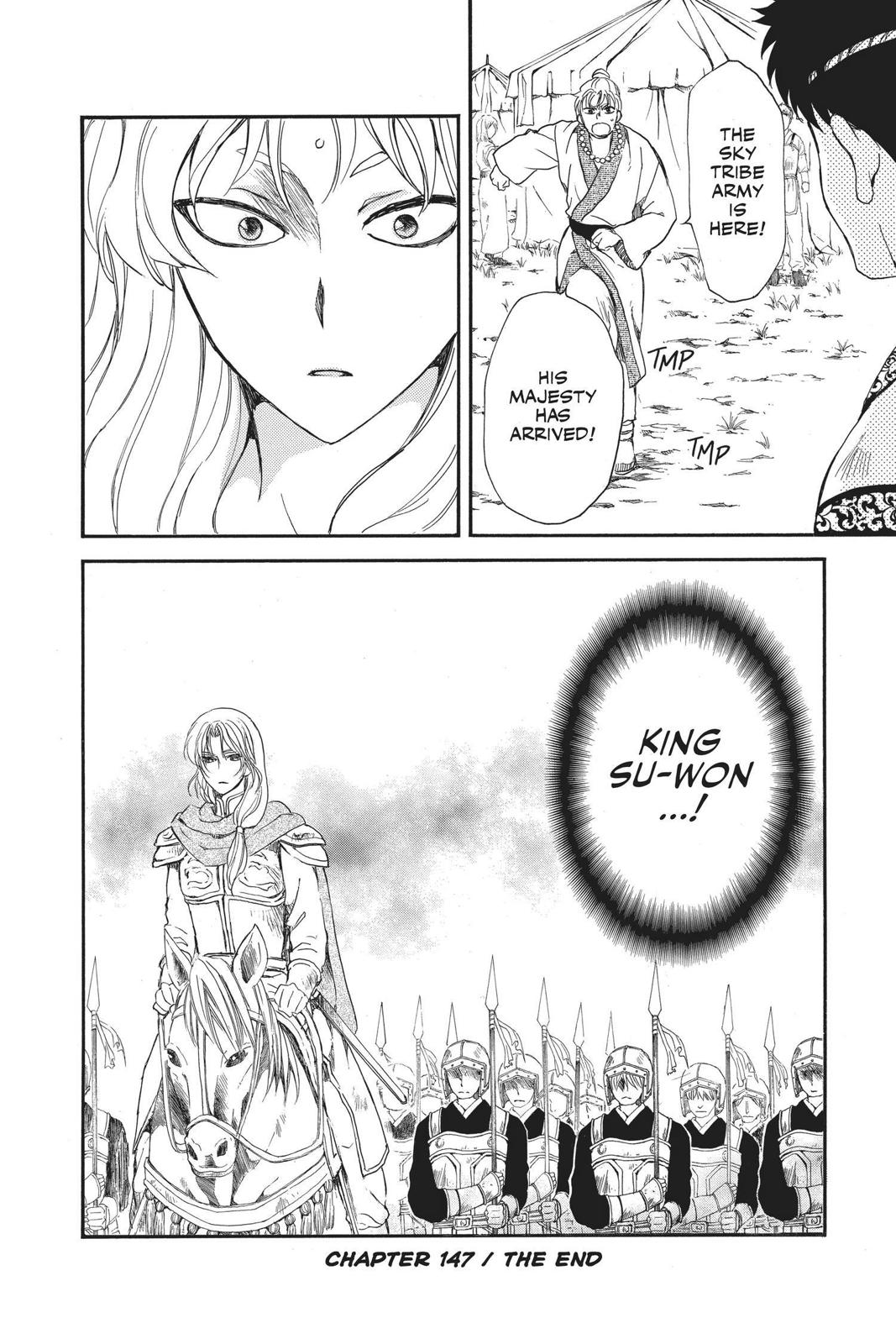 Read Yona of the Dawn En Manga Online