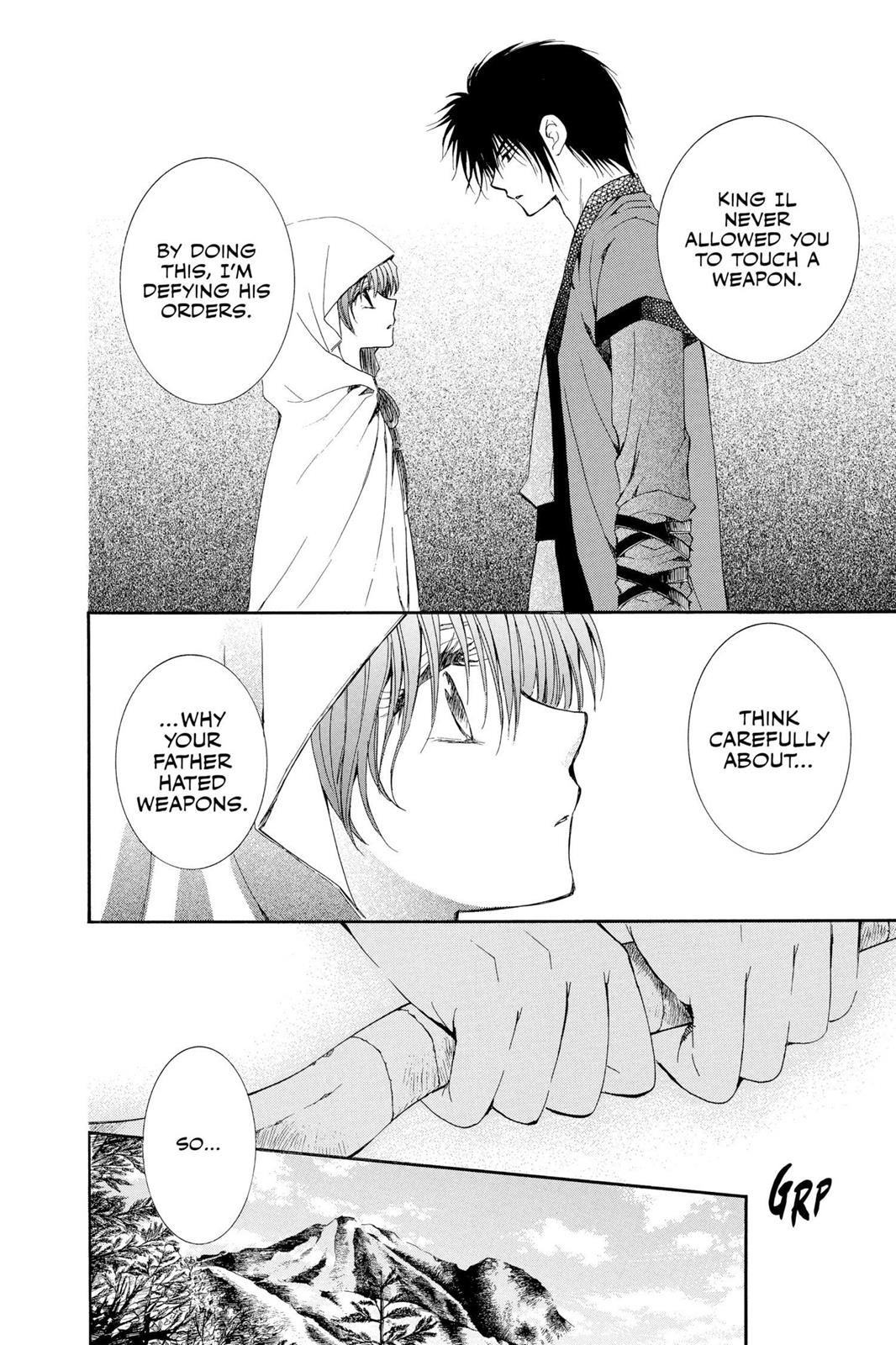 Read Yona of the Dawn En Manga Online