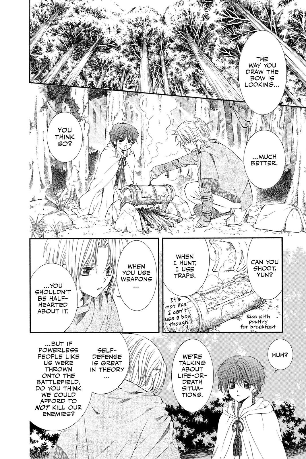 Read Yona of the Dawn En Manga Online