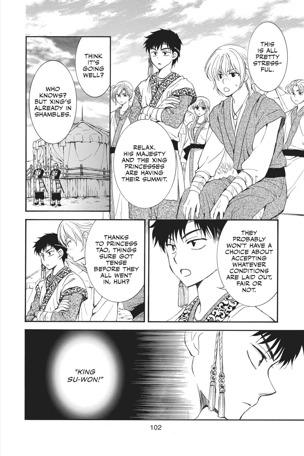 Read Yona of the Dawn En Manga Online