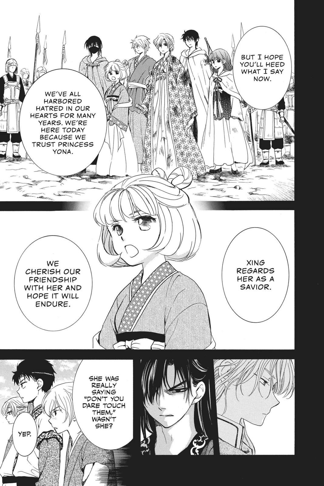 Read Yona of the Dawn En Manga Online
