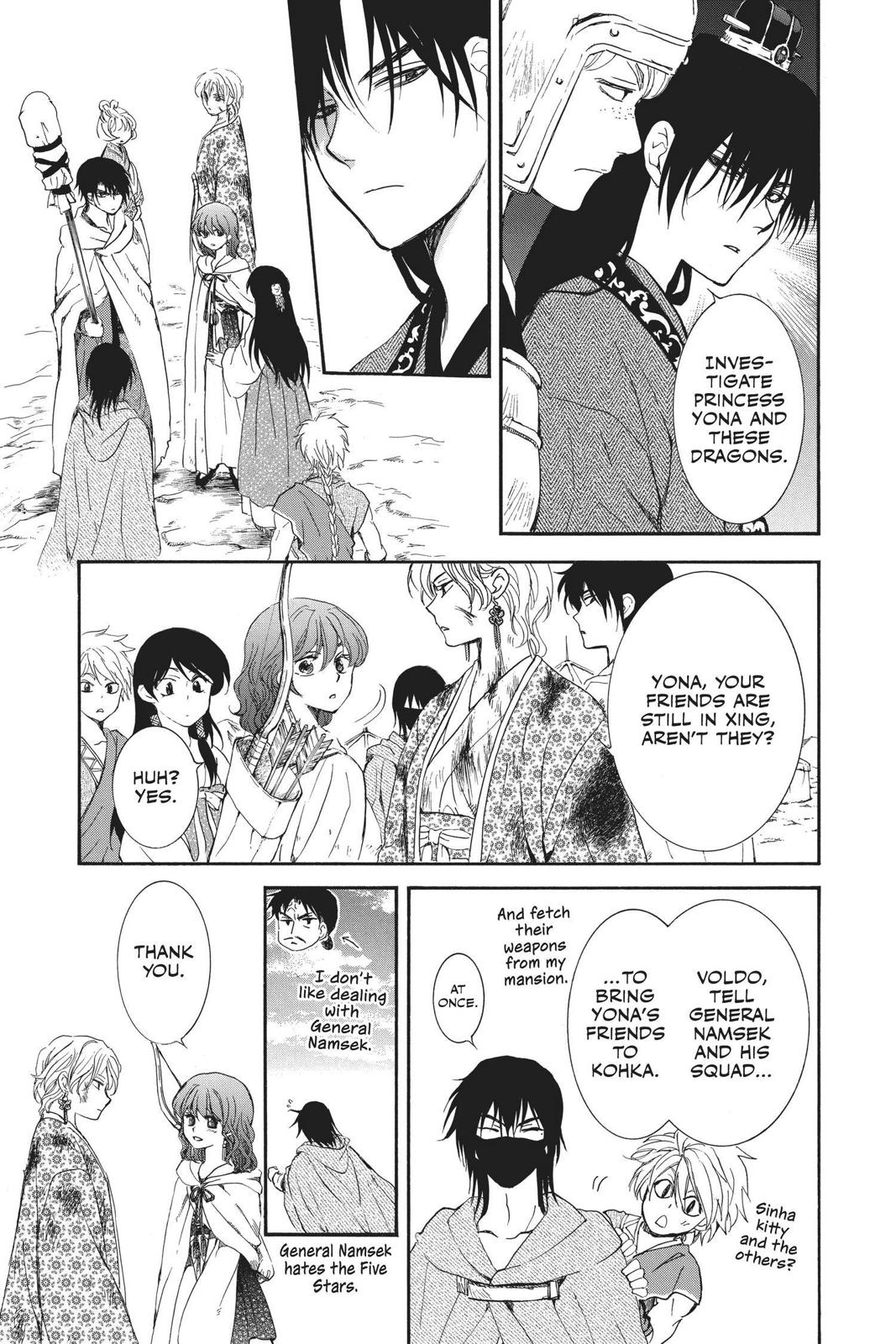 Read Yona of the Dawn En Manga Online