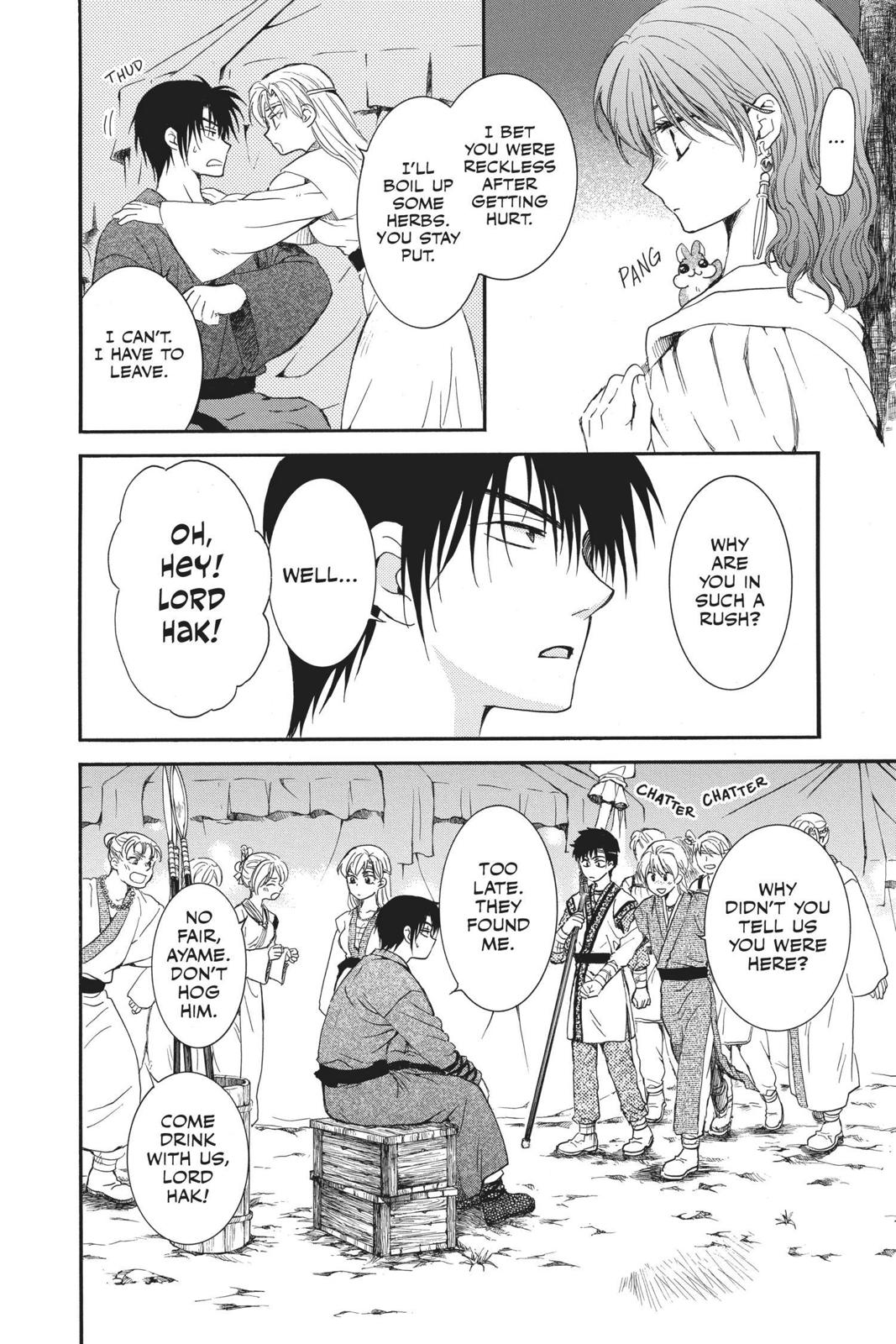 Read Yona of the Dawn En Manga Online