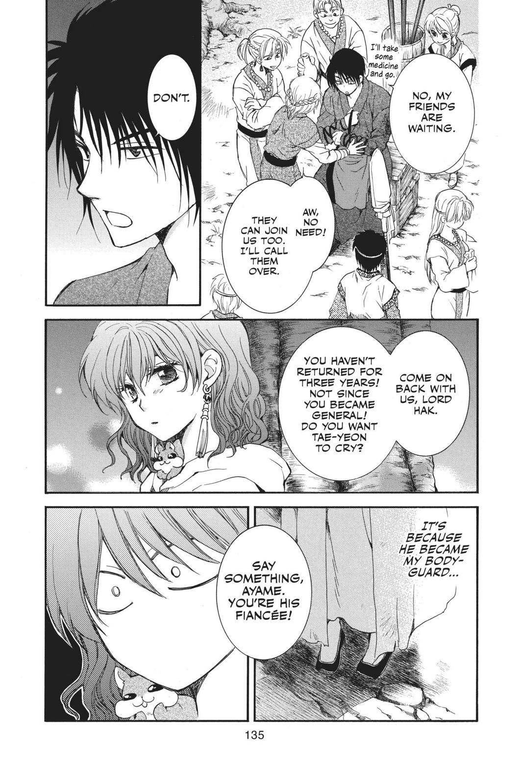 Read Yona of the Dawn En Manga Online