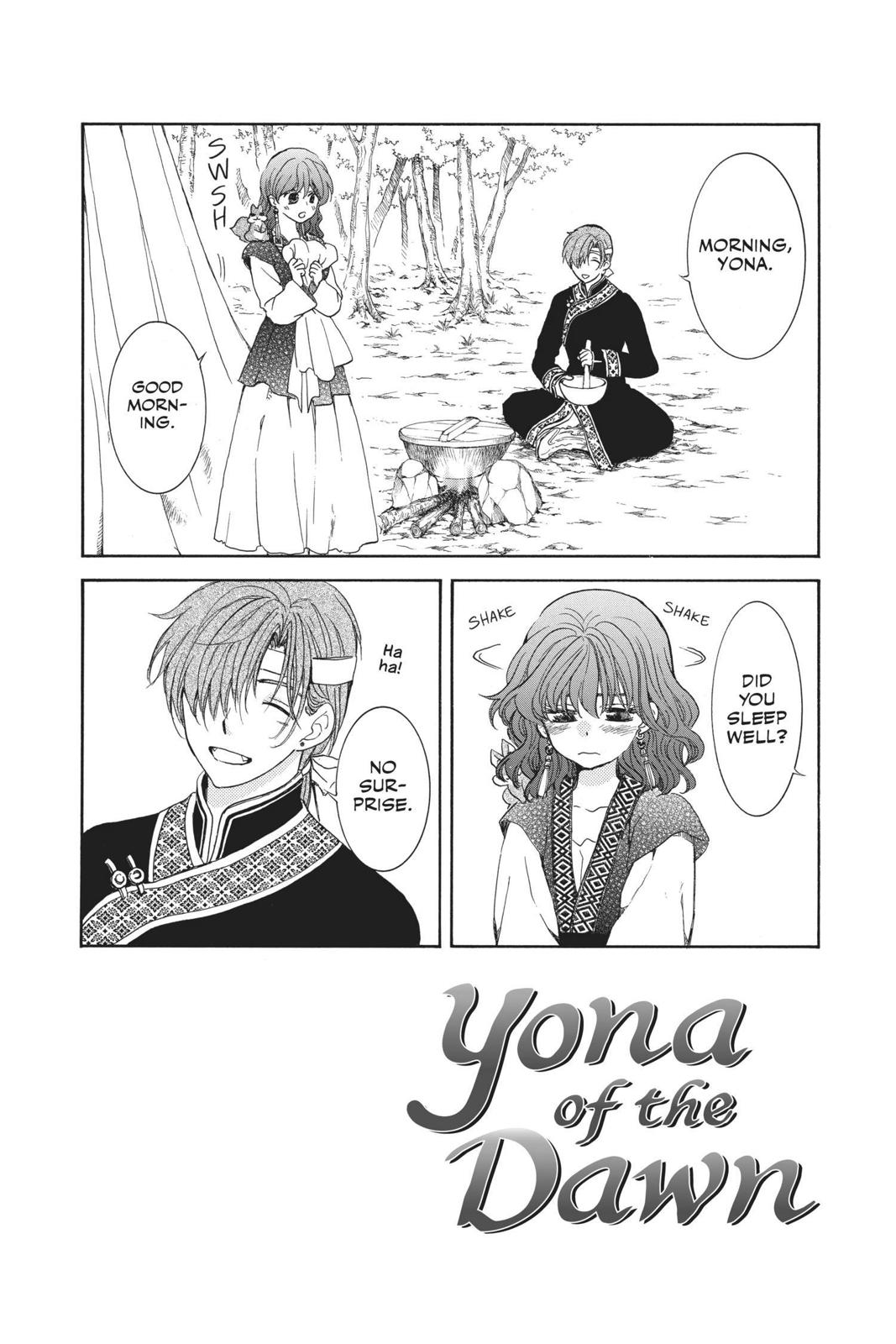 Read Yona of the Dawn En Manga Online