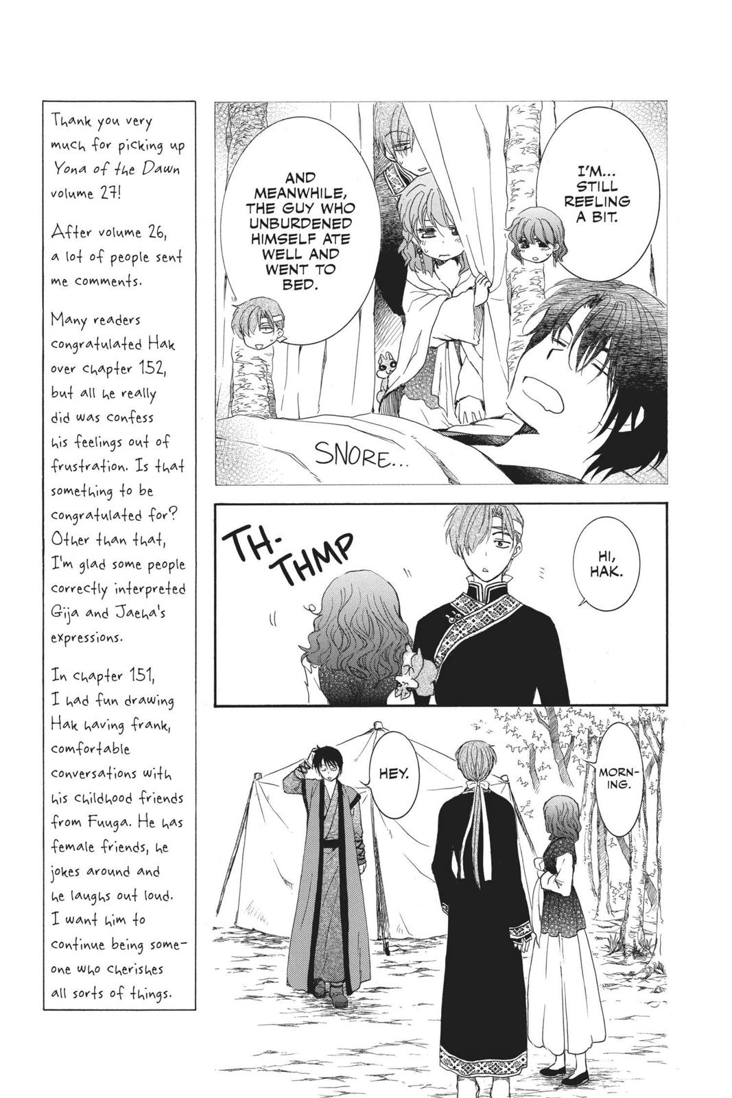 Read Yona of the Dawn En Manga Online