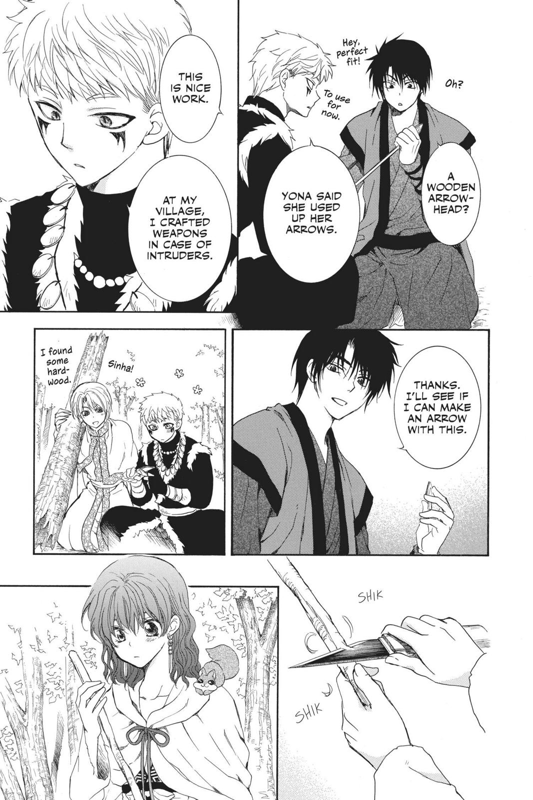 Read Yona of the Dawn En Manga Online