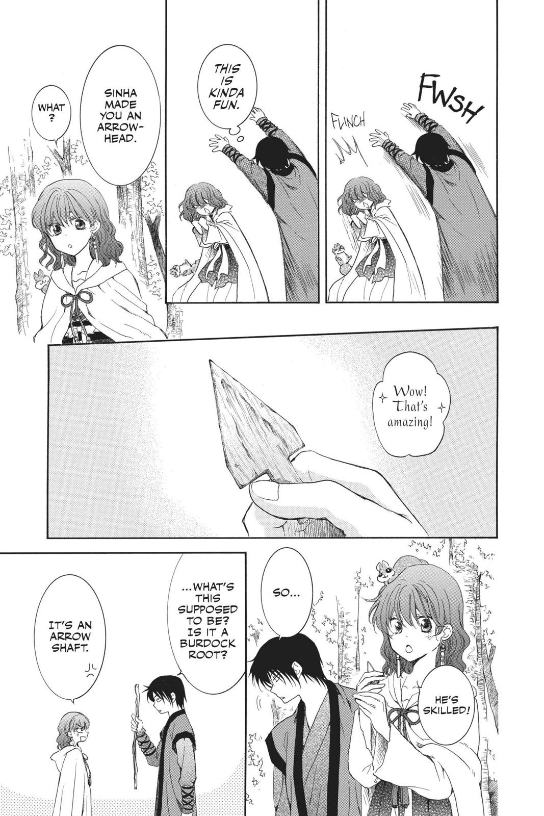 Read Yona of the Dawn En Manga Online