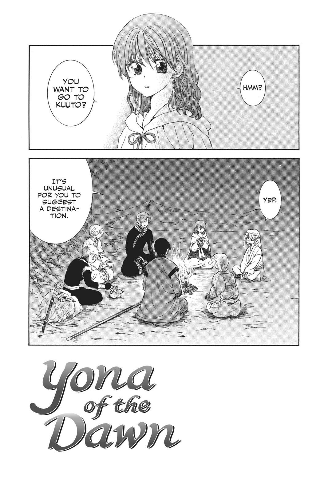 Read Yona of the Dawn En Manga Online