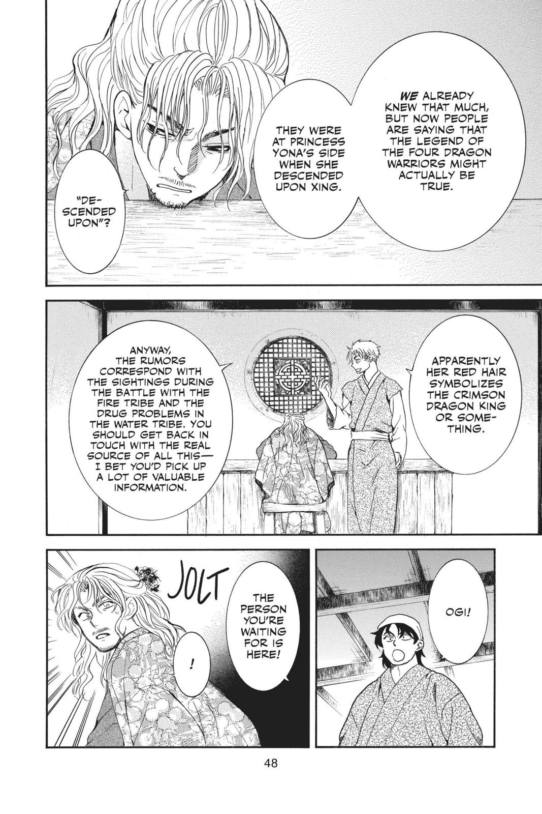 Read Yona of the Dawn En Manga Online