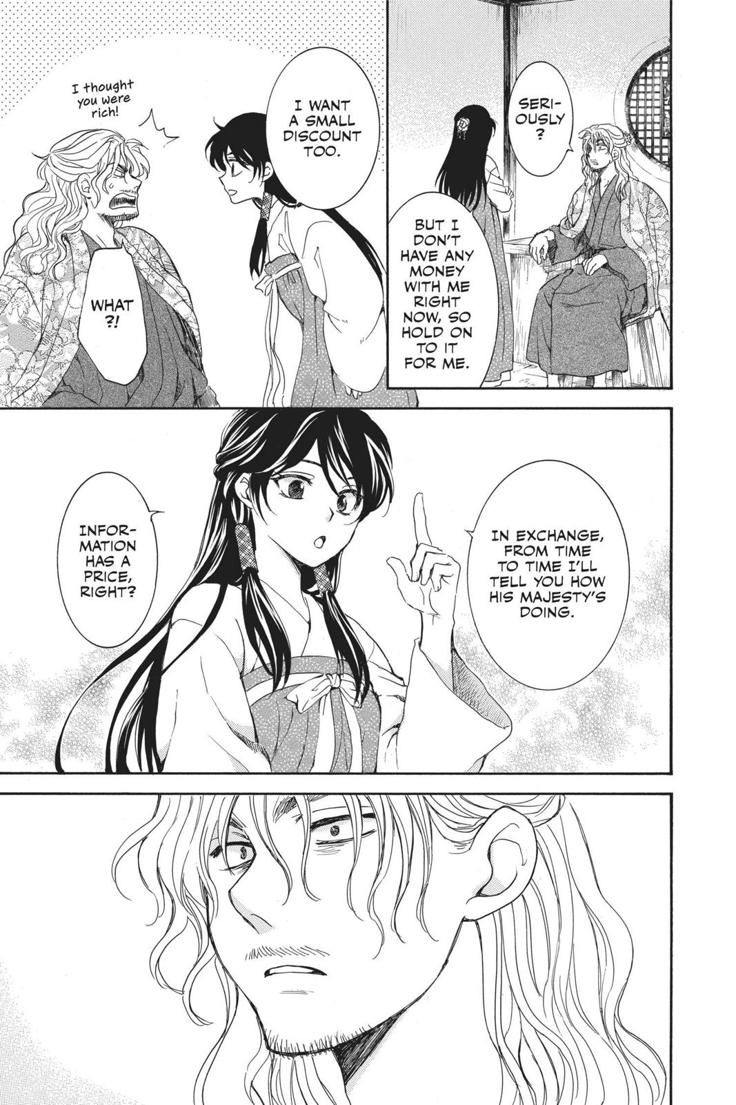 Read Yona of the Dawn En Manga Online