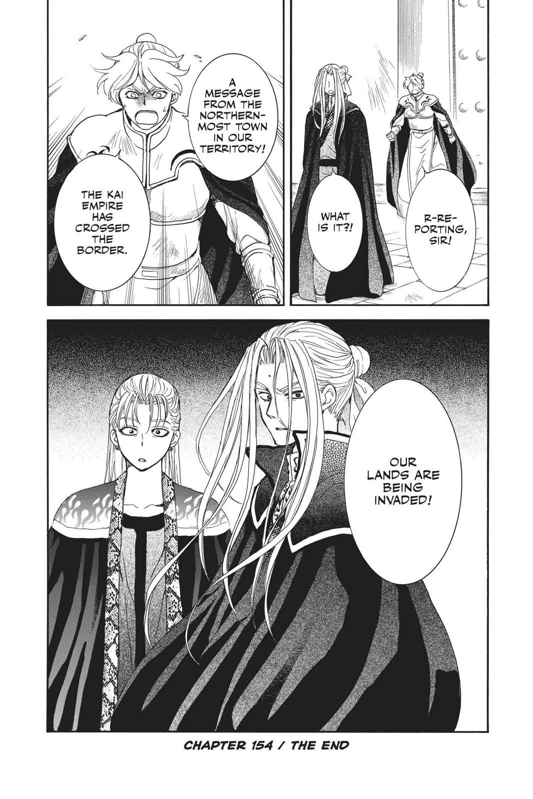 Read Yona of the Dawn En Manga Online