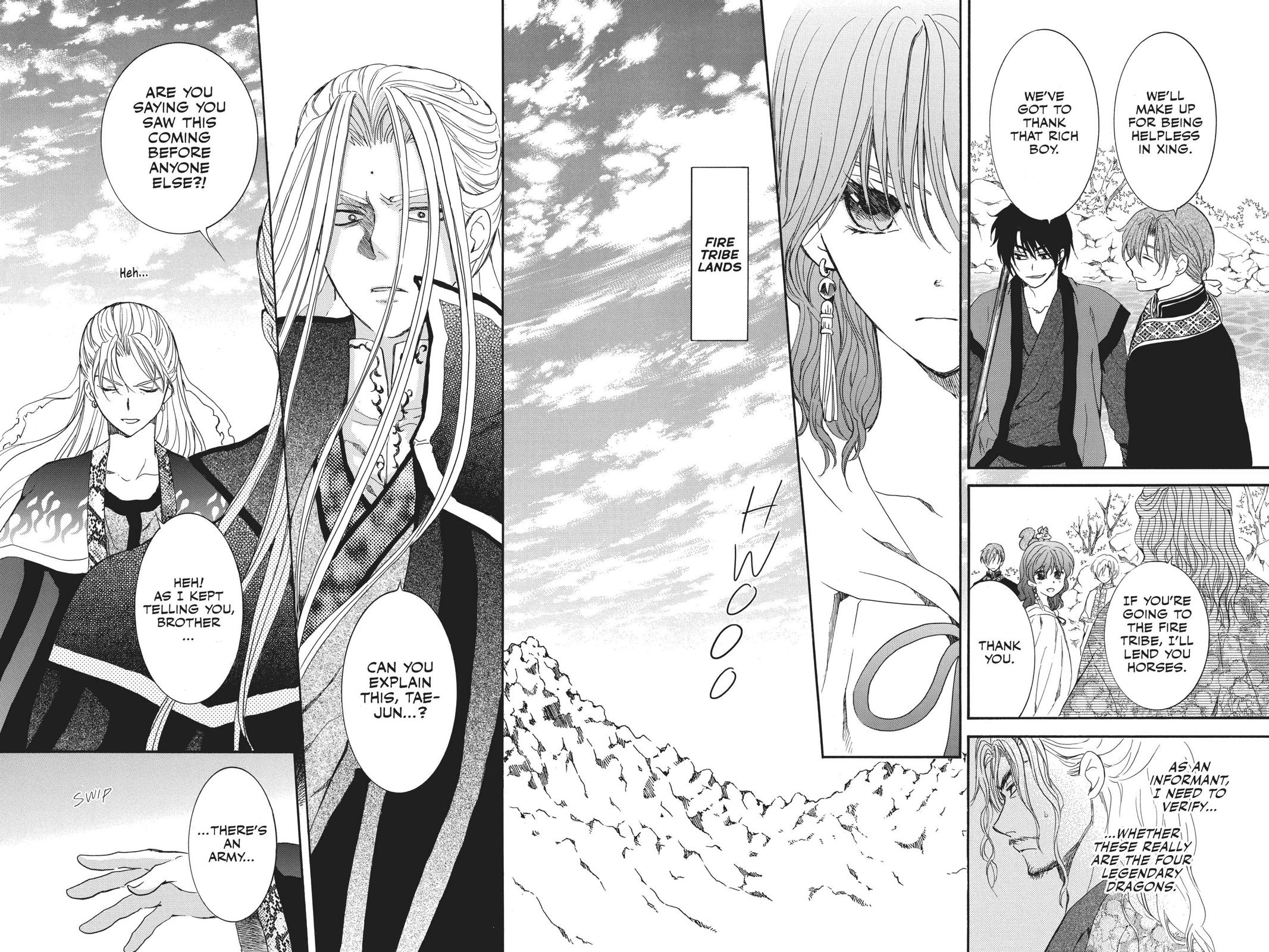 Read Yona of the Dawn En Manga Online