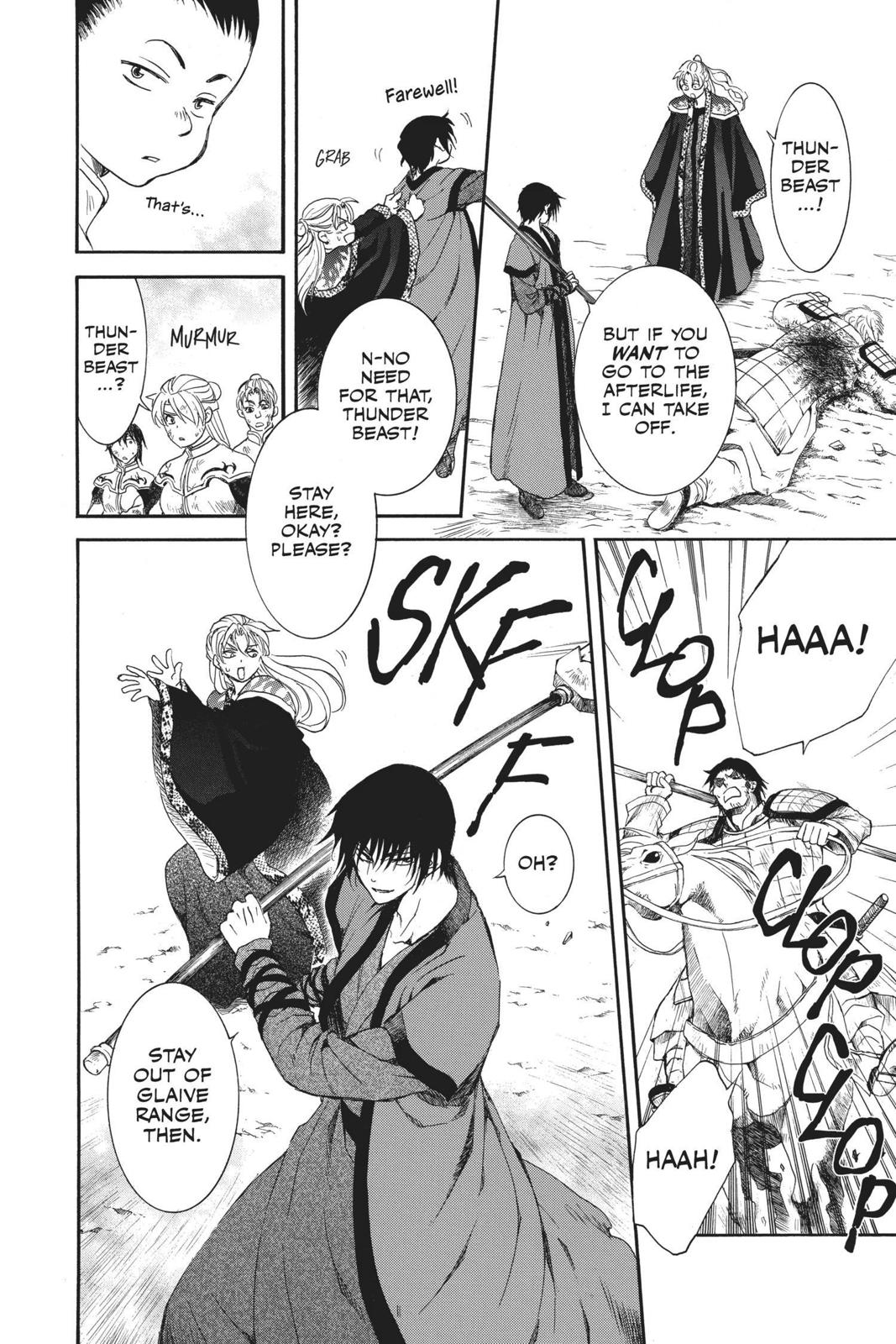 Read Yona of the Dawn En Manga Online