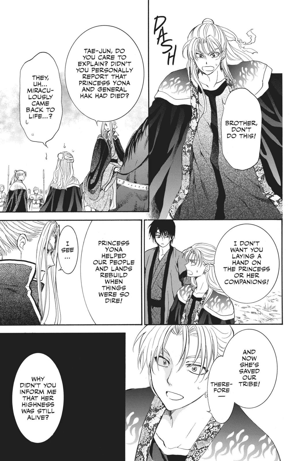 Read Yona of the Dawn En Manga Online
