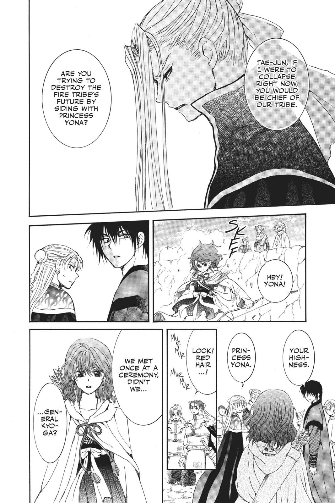 Read Yona of the Dawn En Manga Online