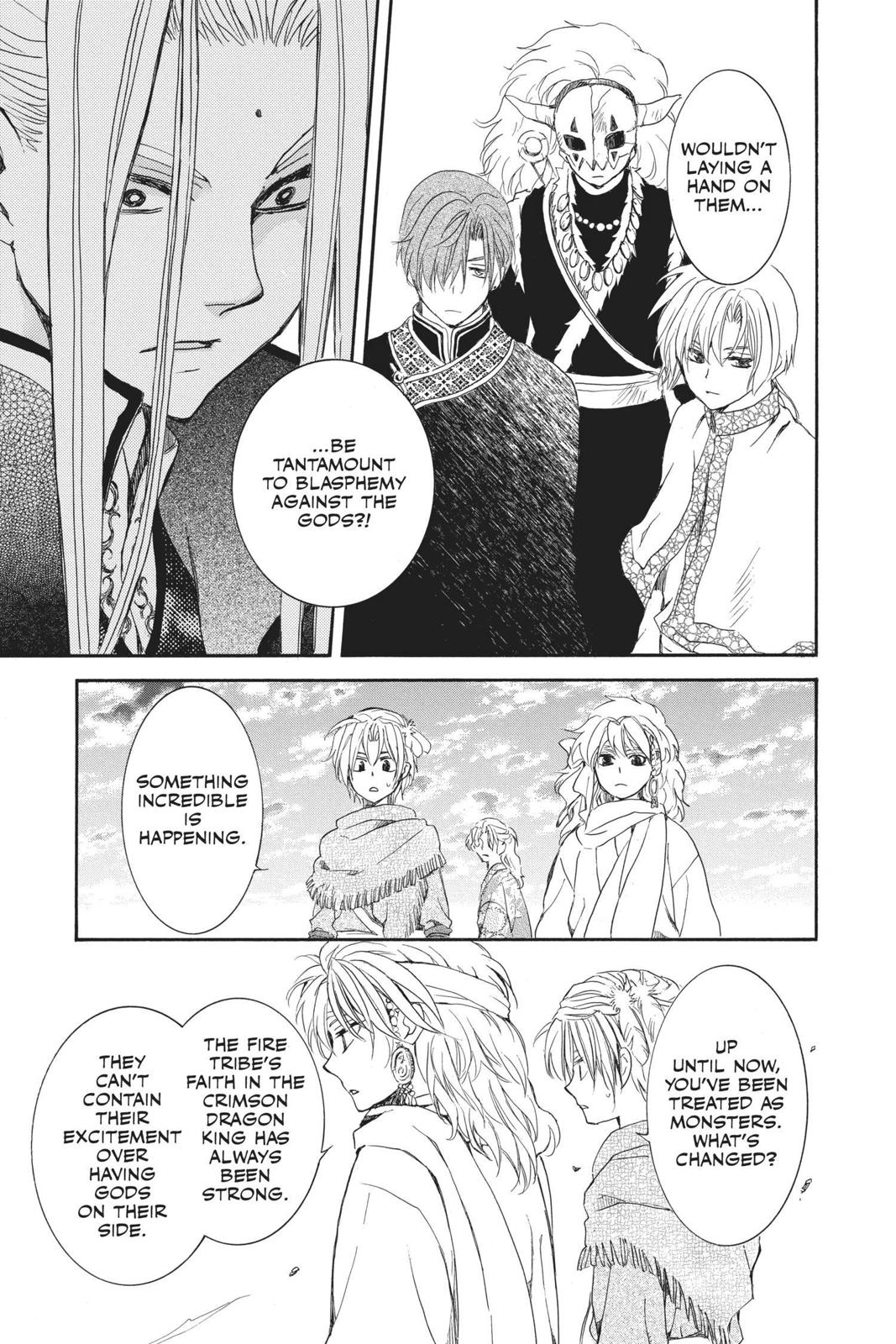 Read Yona of the Dawn En Manga Online
