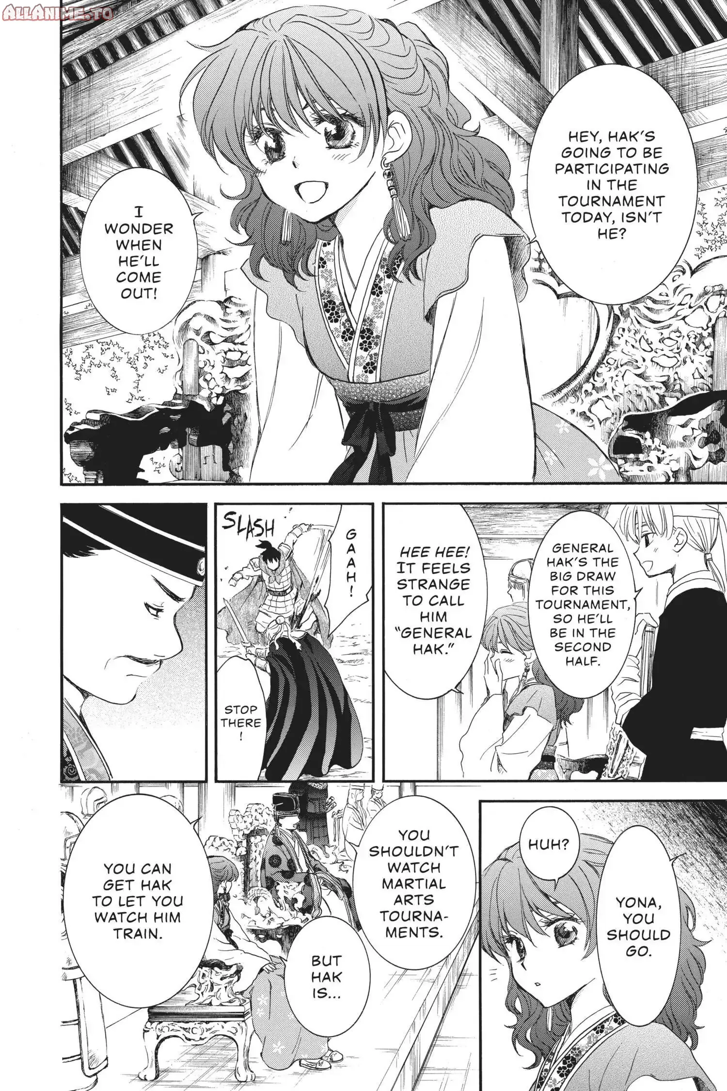 Read Yona of the Dawn En Manga Online