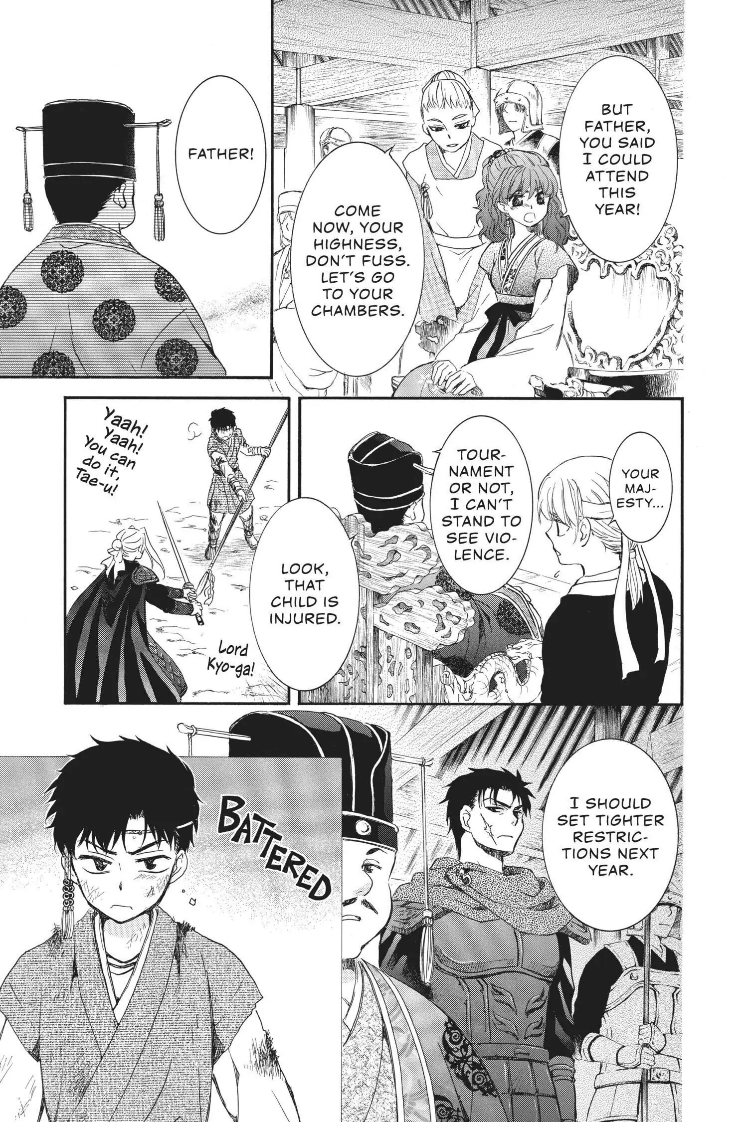 Read Yona of the Dawn En Manga Online