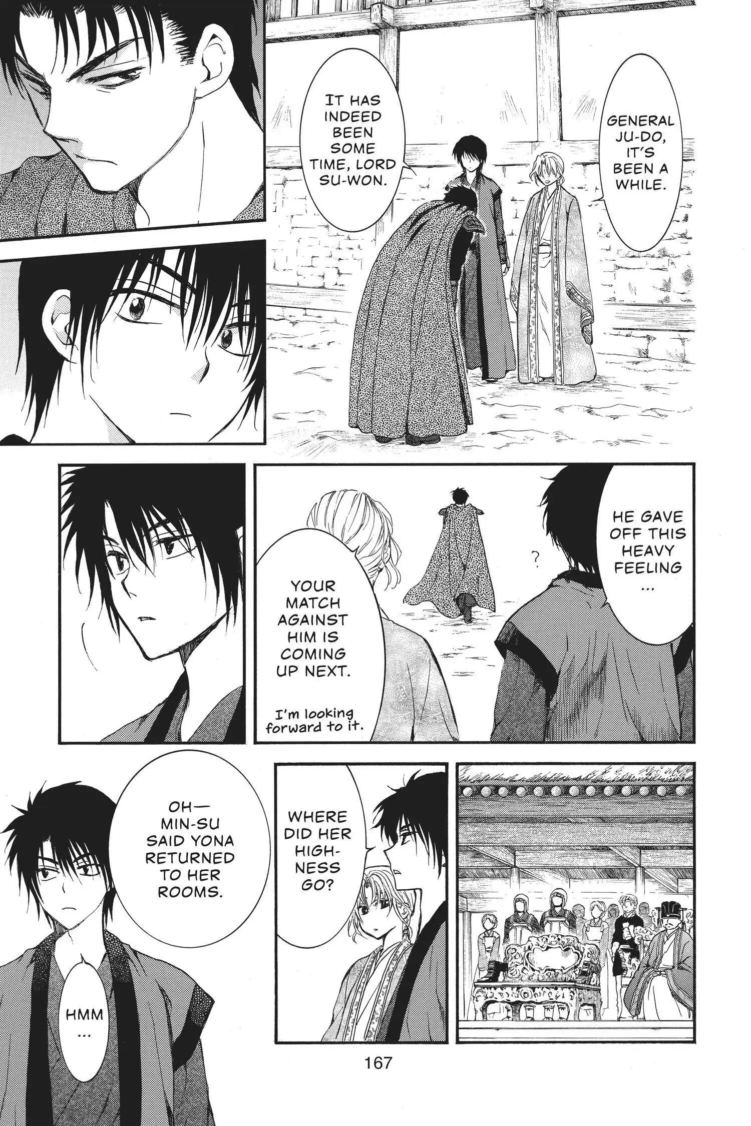 Read Yona of the Dawn En Manga Online