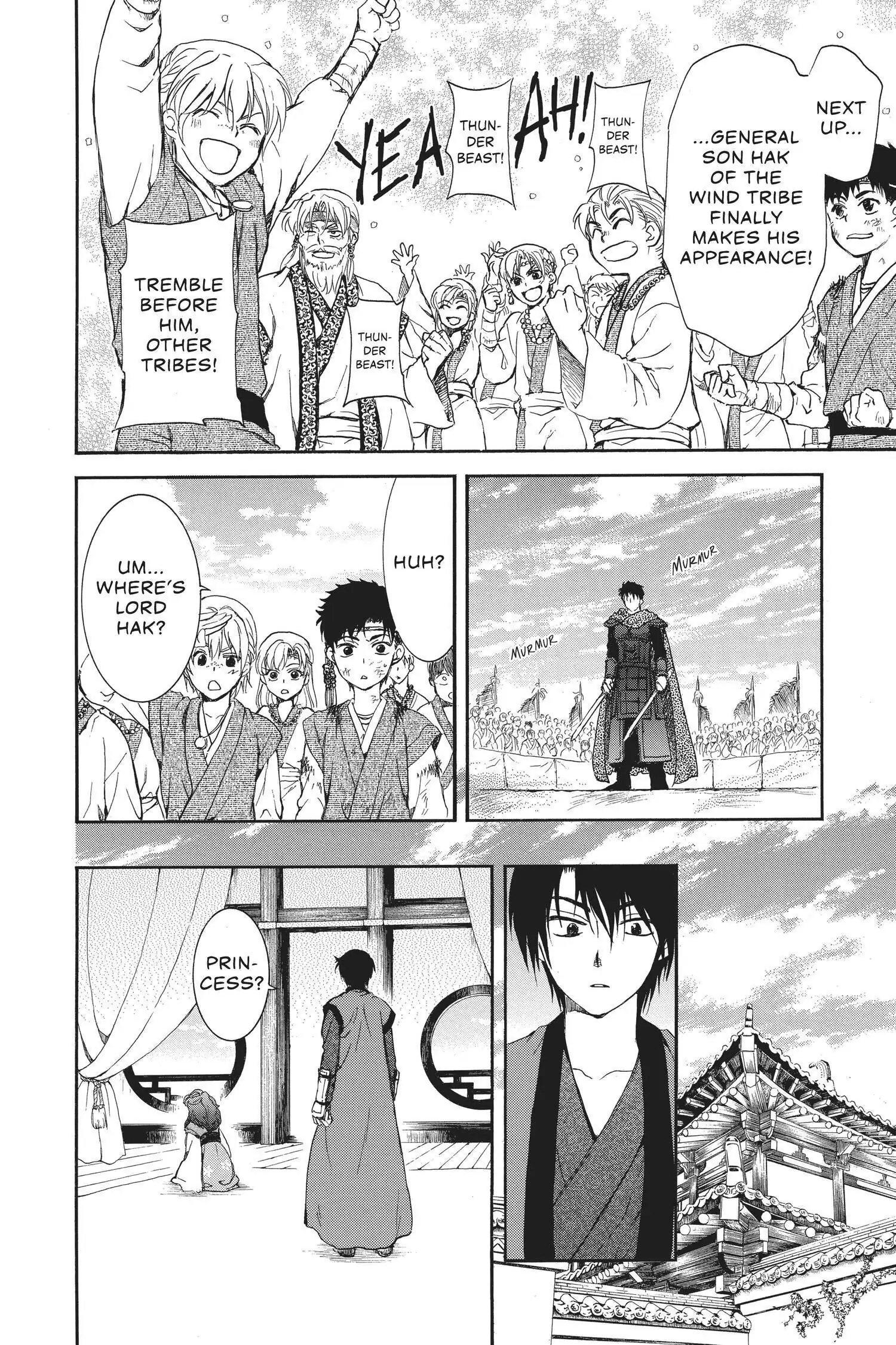 Read Yona of the Dawn En Manga Online