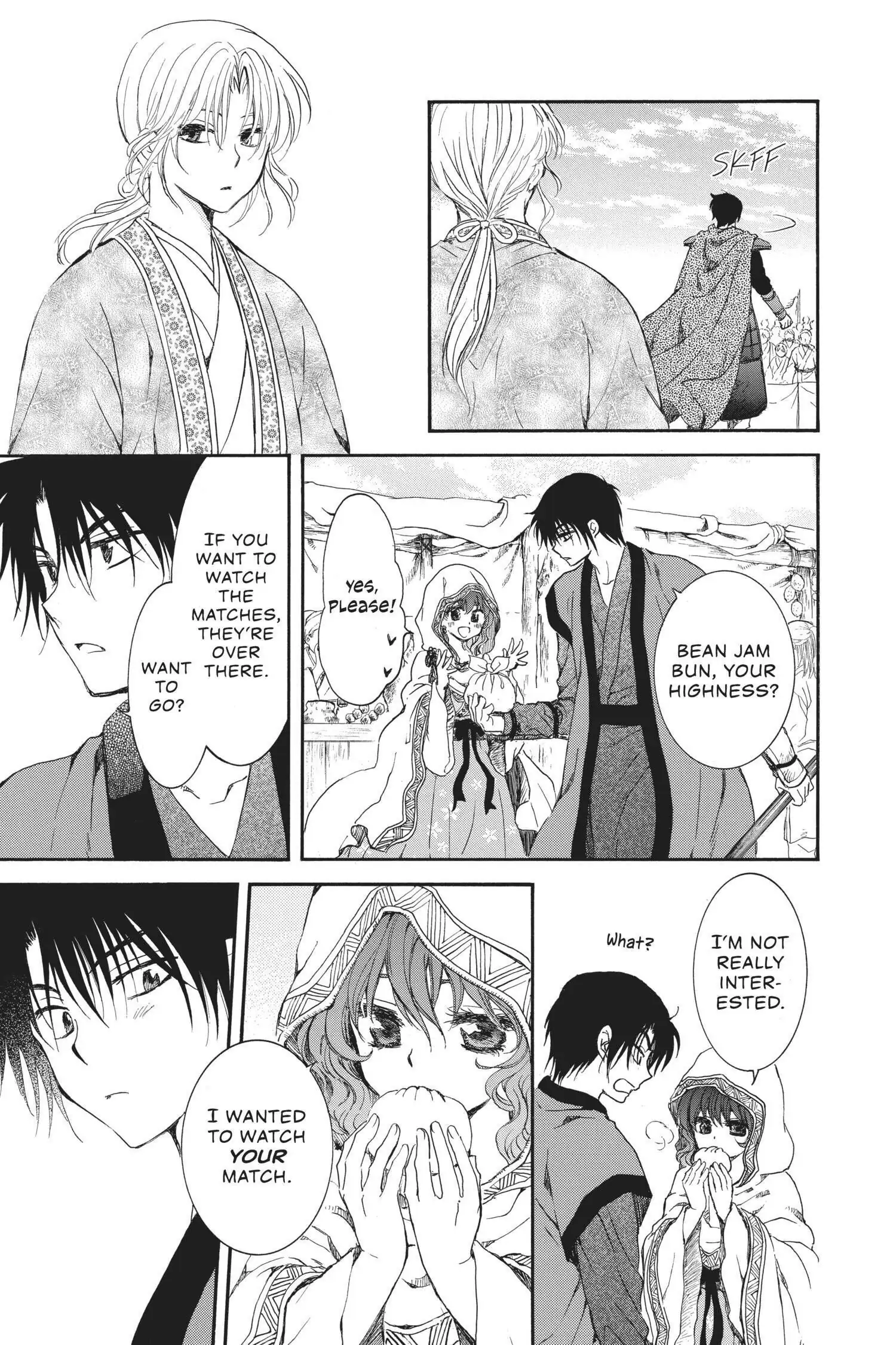 Read Yona of the Dawn En Manga Online