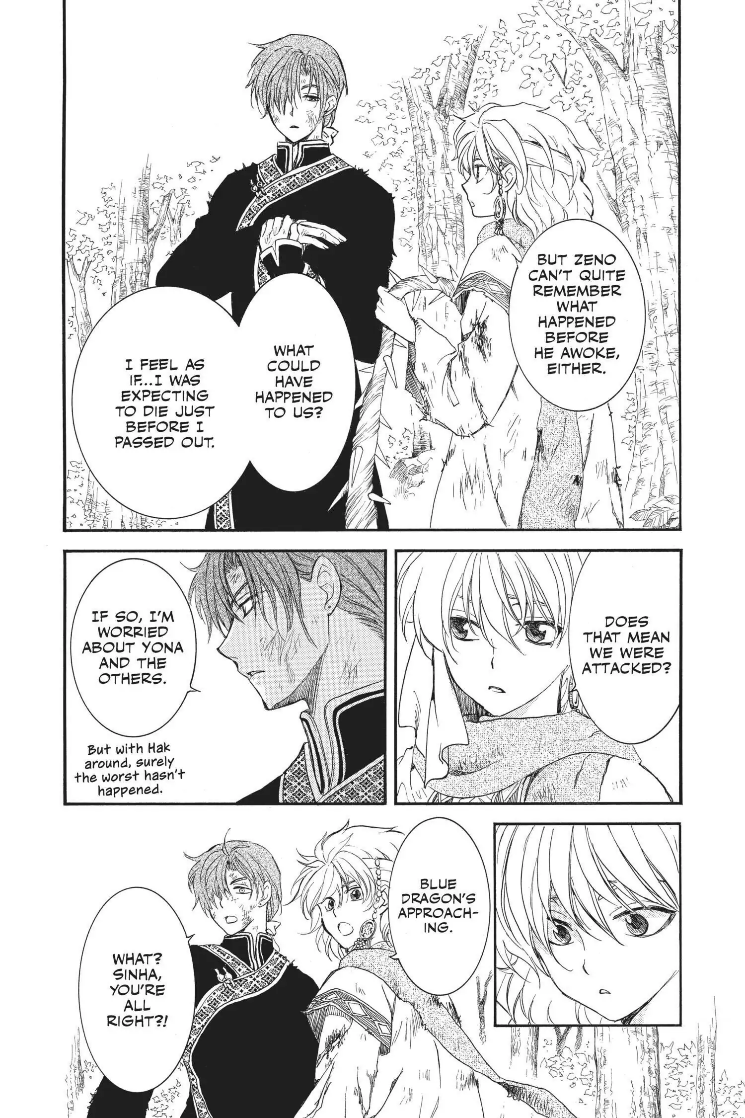 Read Yona of the Dawn En Manga Online