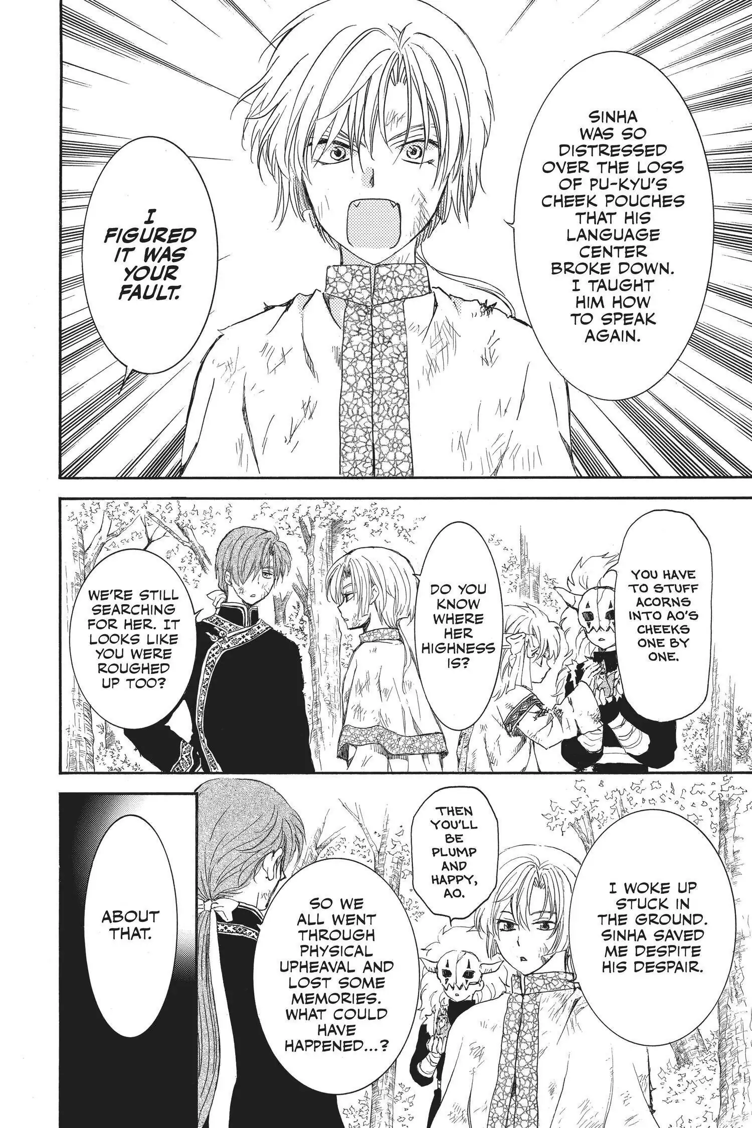 Read Yona of the Dawn En Manga Online