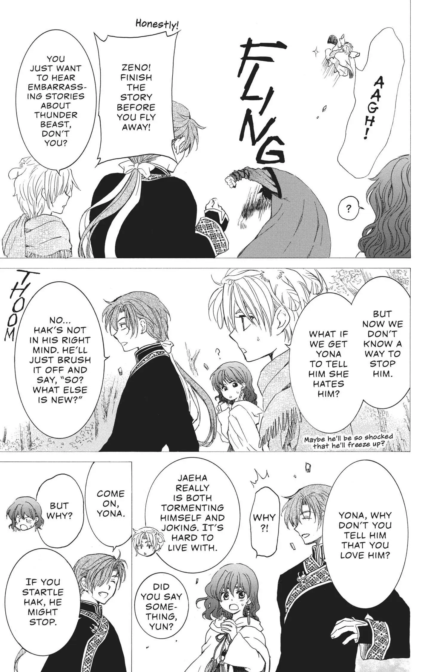 Read Yona of the Dawn En Manga Online