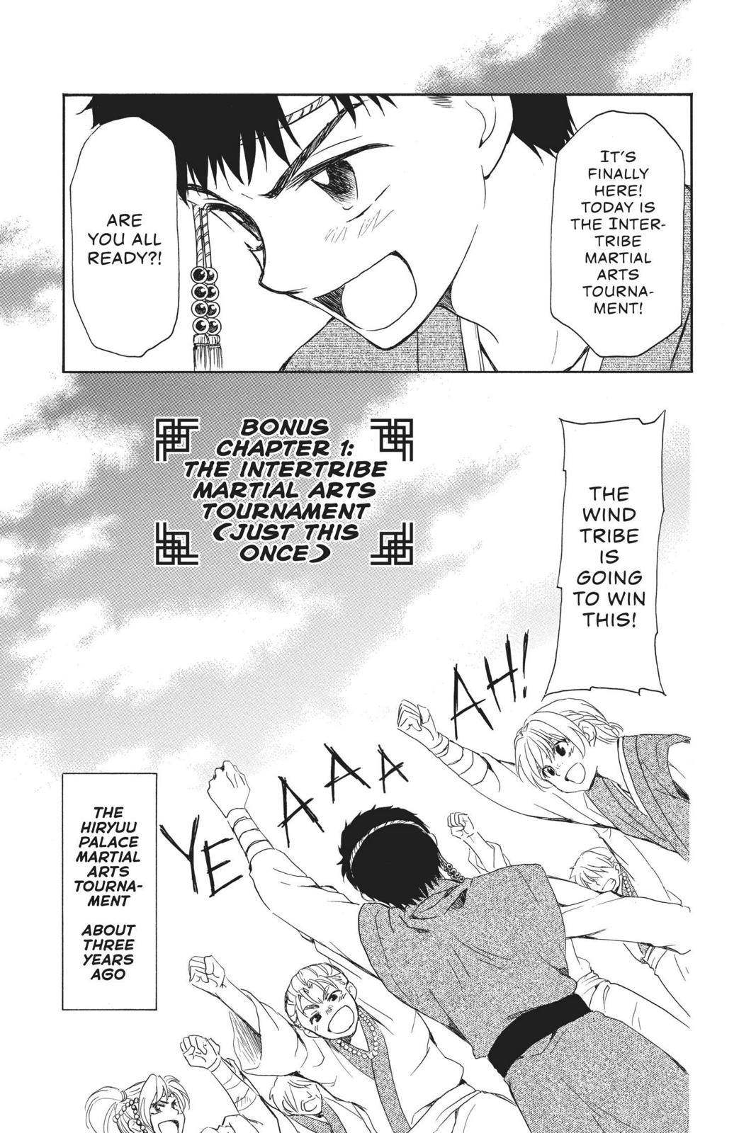 Read Yona of the Dawn En Manga Online