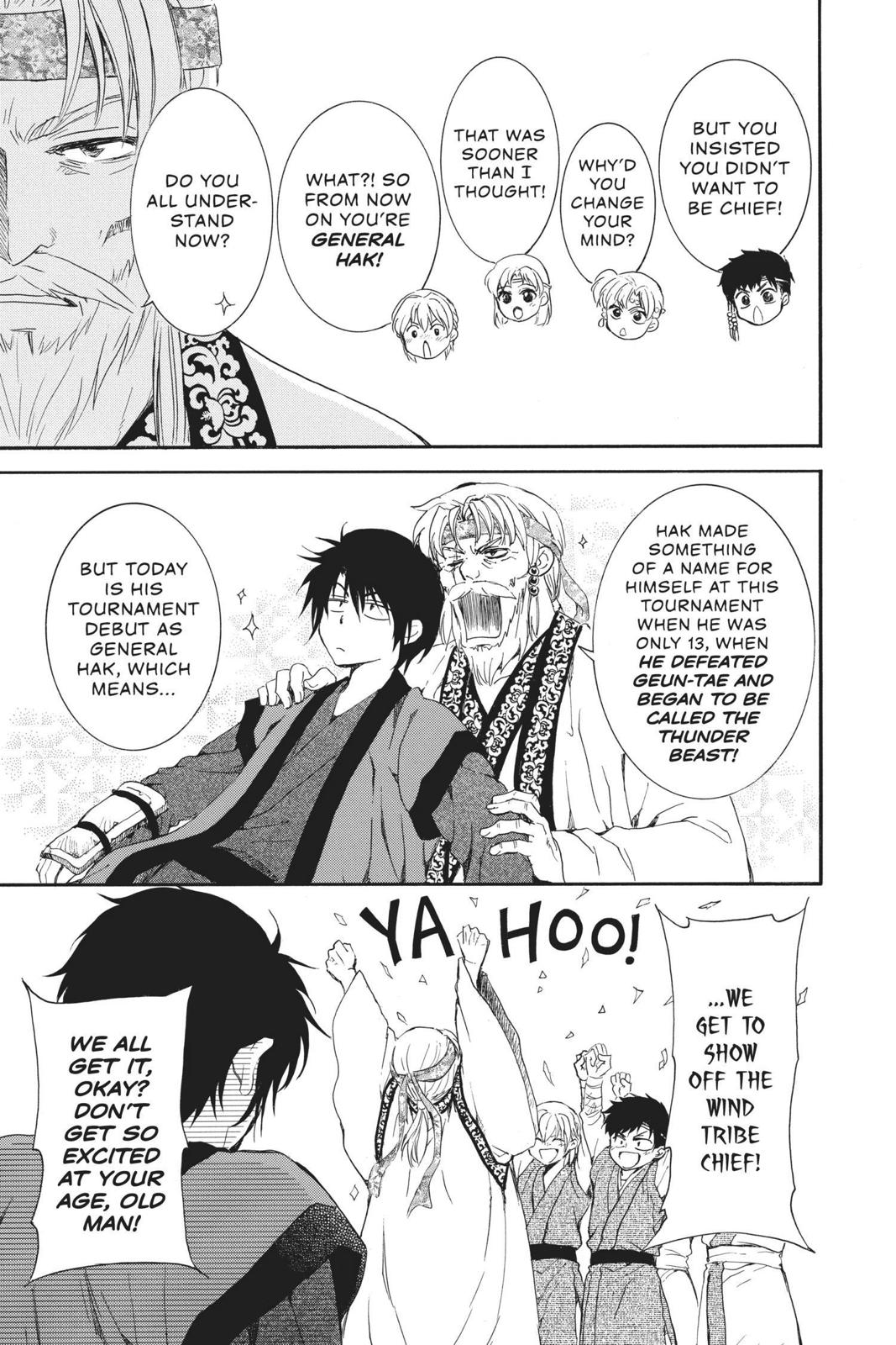 Read Yona of the Dawn En Manga Online