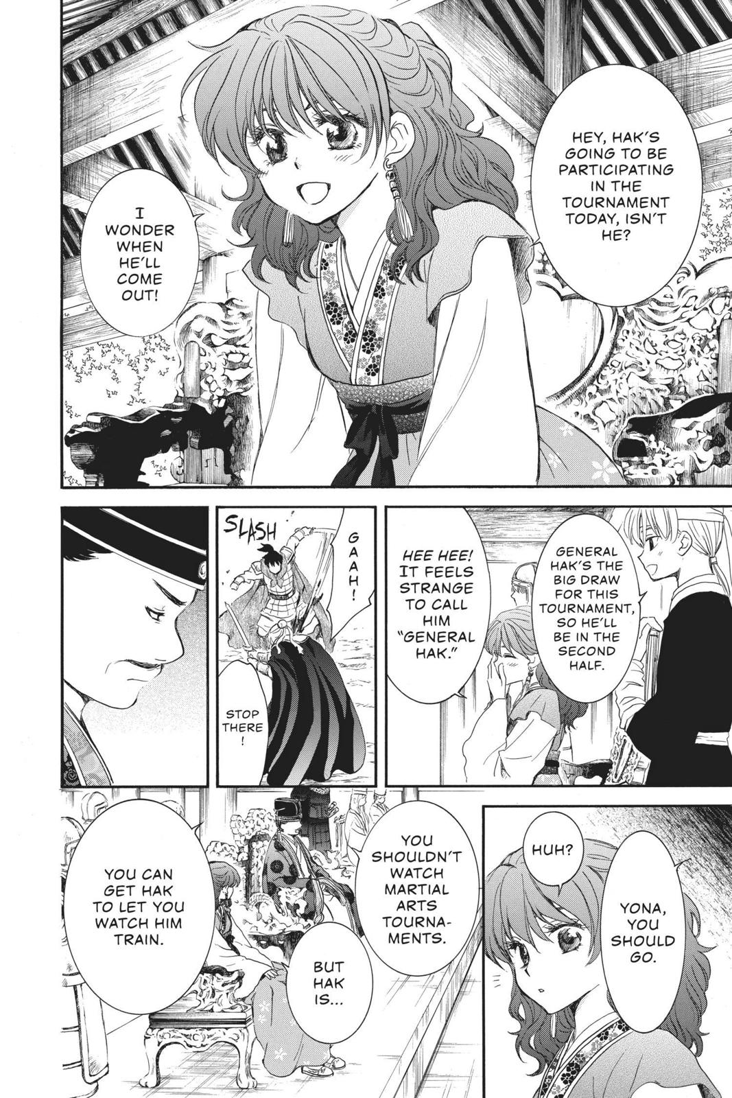 Read Yona of the Dawn En Manga Online