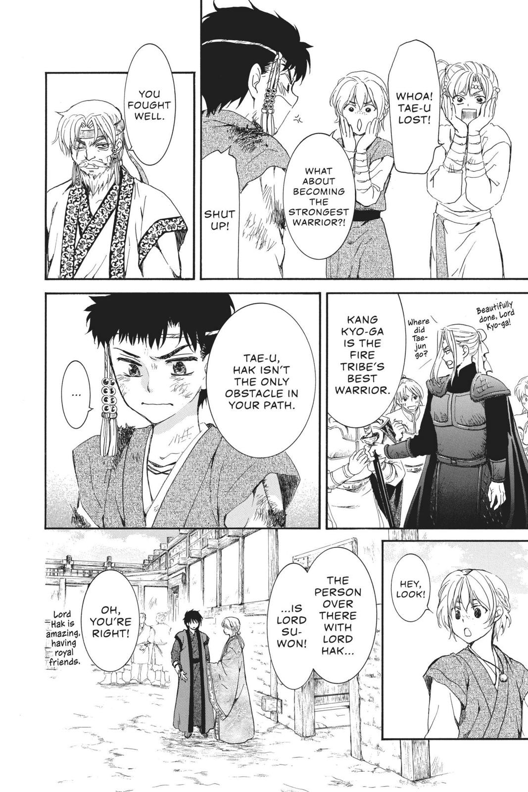 Read Yona of the Dawn En Manga Online