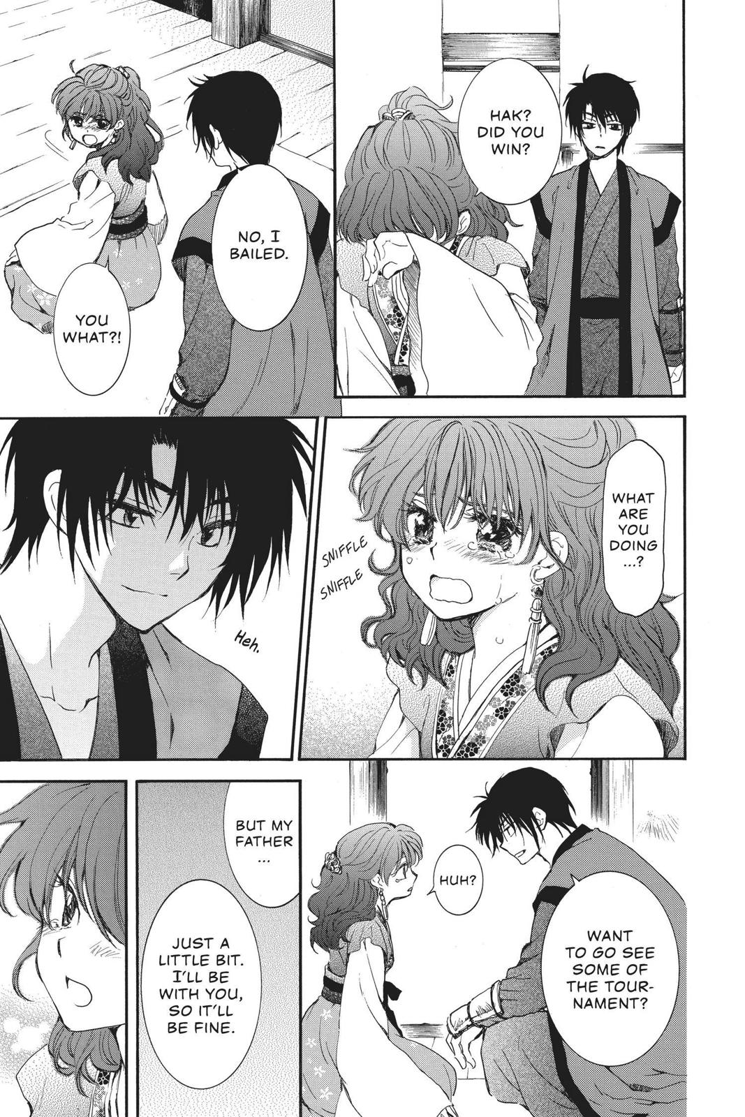 Read Yona of the Dawn En Manga Online
