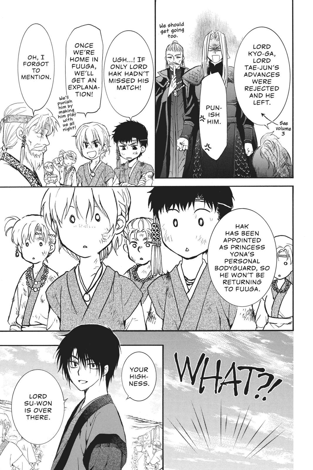 Read Yona of the Dawn En Manga Online