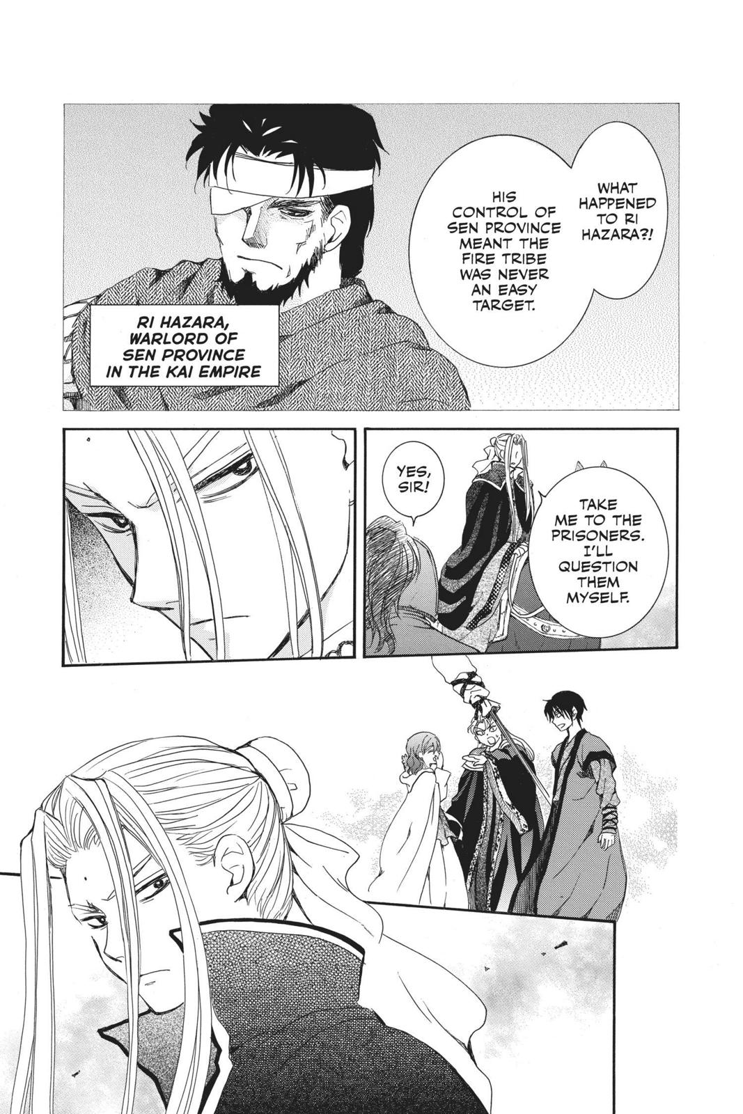 Read Yona of the Dawn En Manga Online
