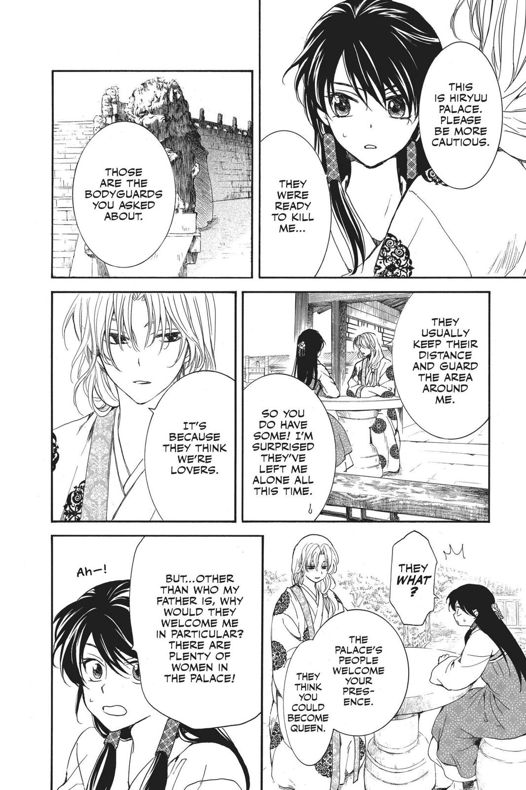 Read Yona of the Dawn En Manga Online