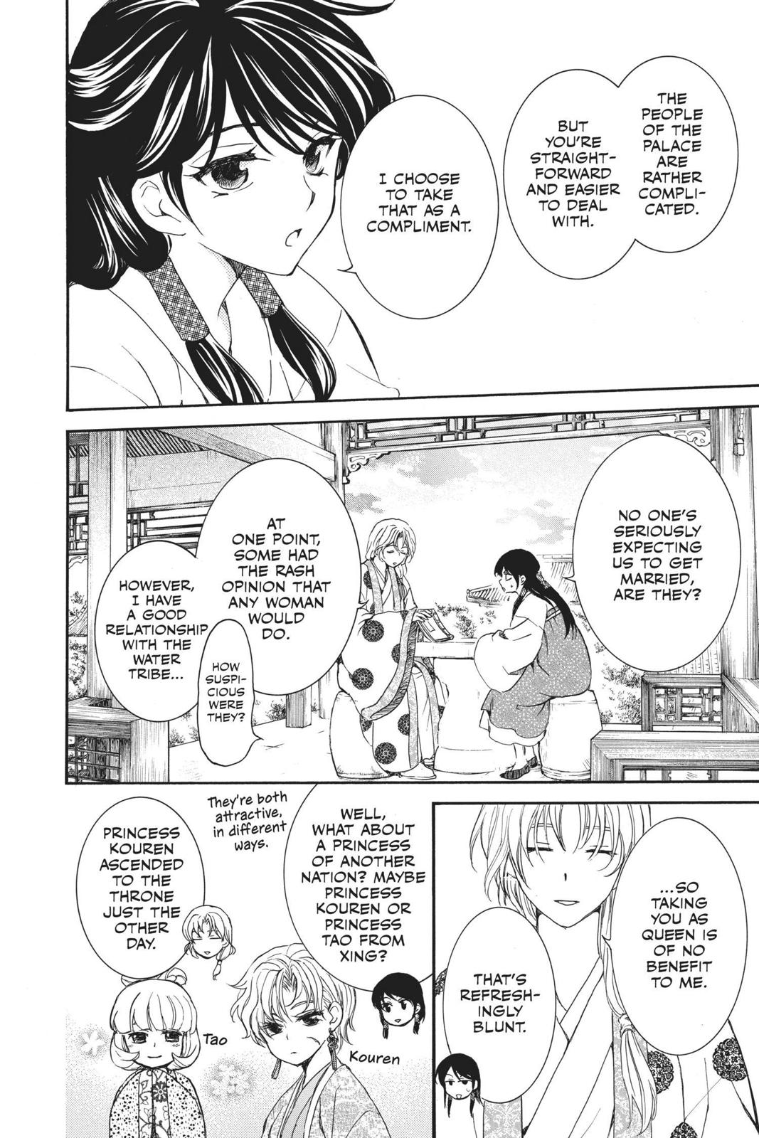 Read Yona of the Dawn En Manga Online
