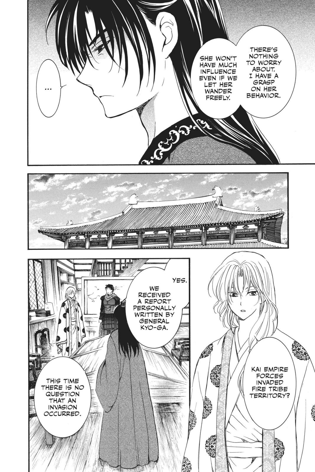 Read Yona of the Dawn En Manga Online
