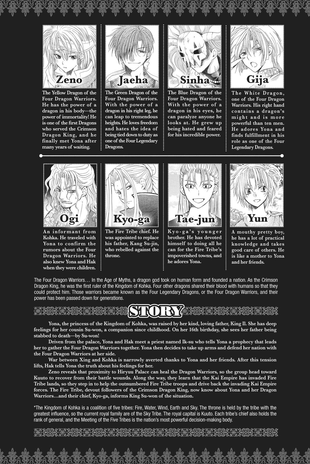Read Yona of the Dawn En Manga Online