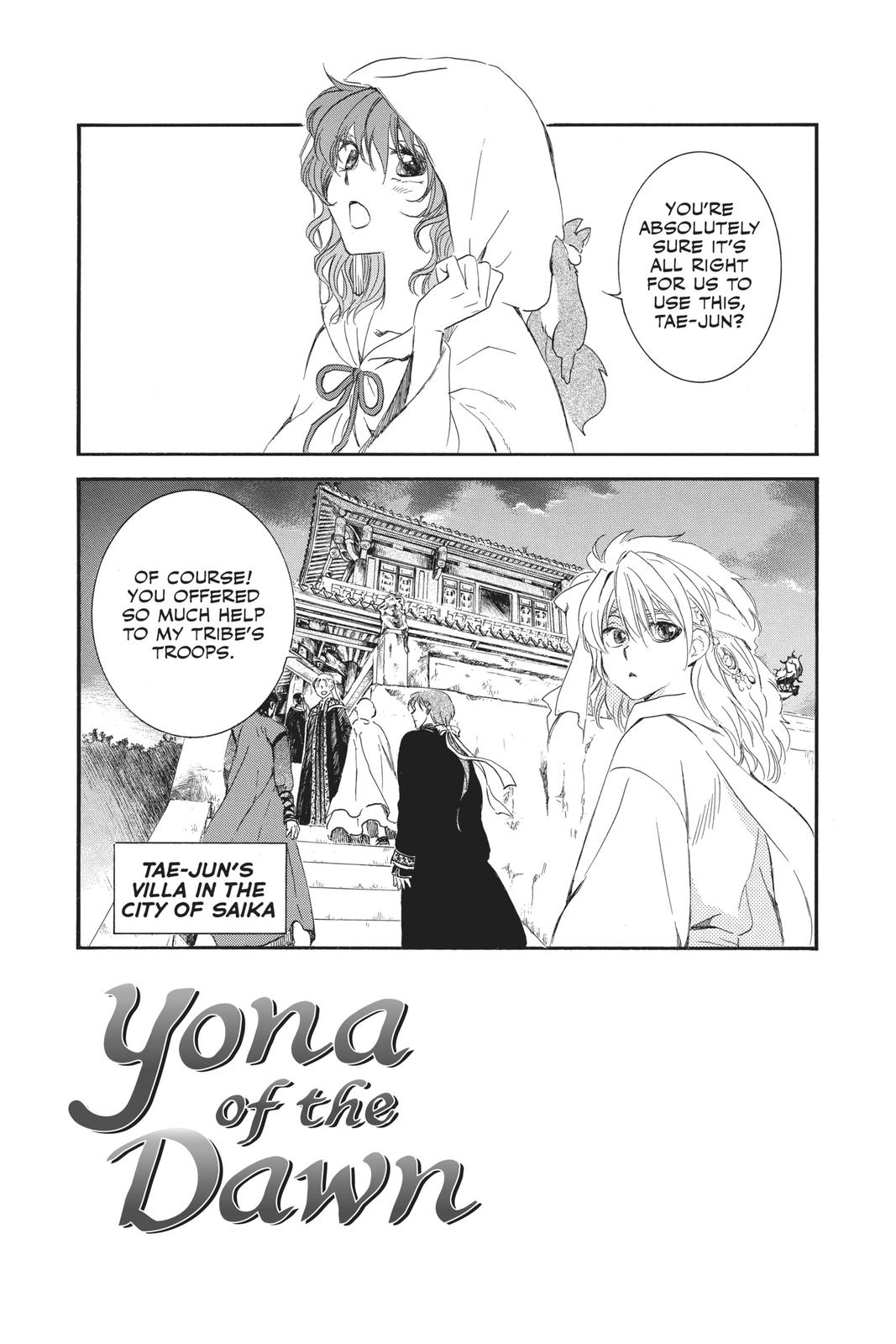 Read Yona of the Dawn En Manga Online