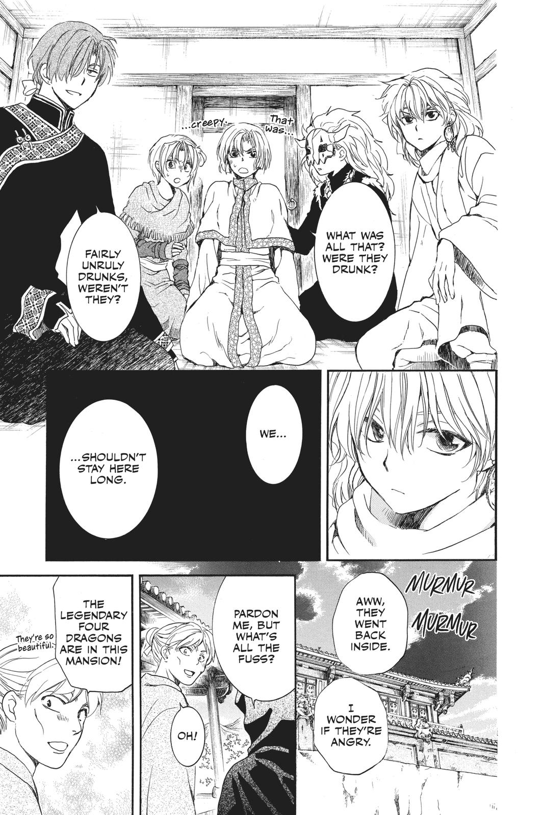 Read Yona of the Dawn En Manga Online