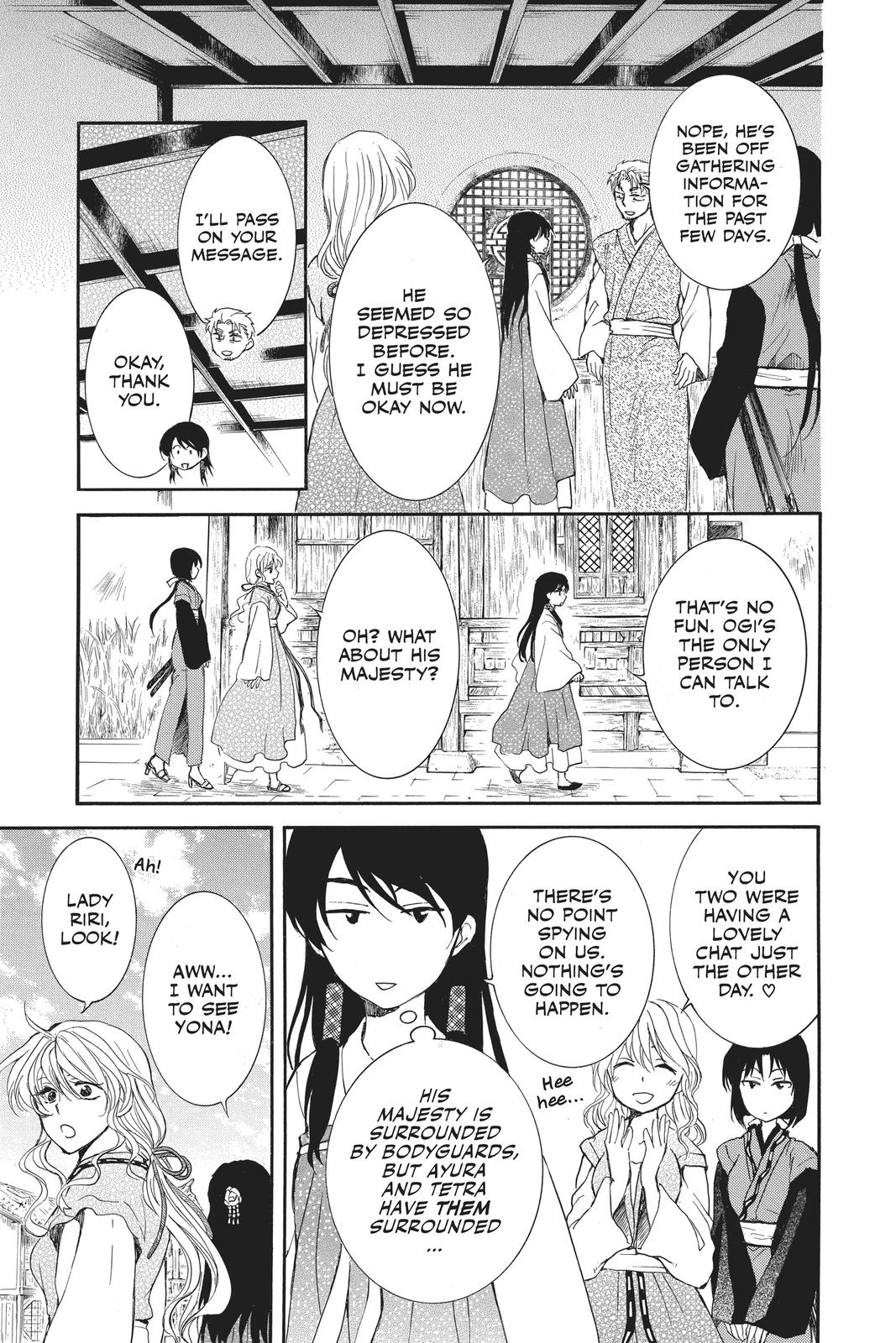 Read Yona of the Dawn En Manga Online