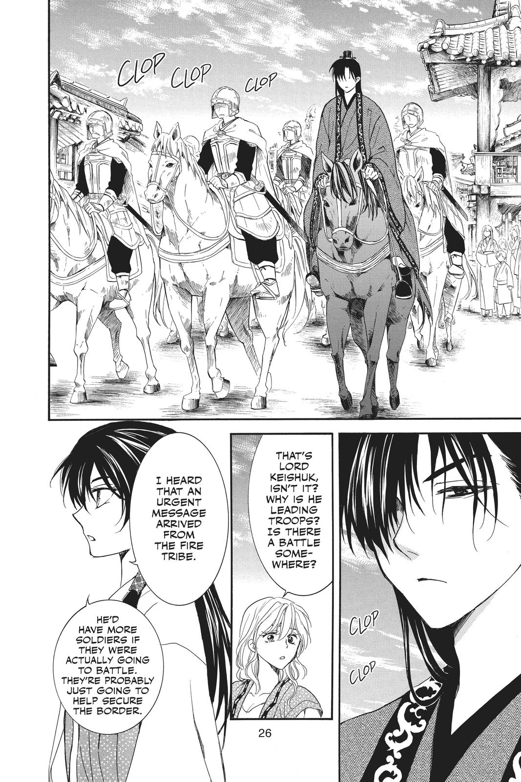 Read Yona of the Dawn En Manga Online